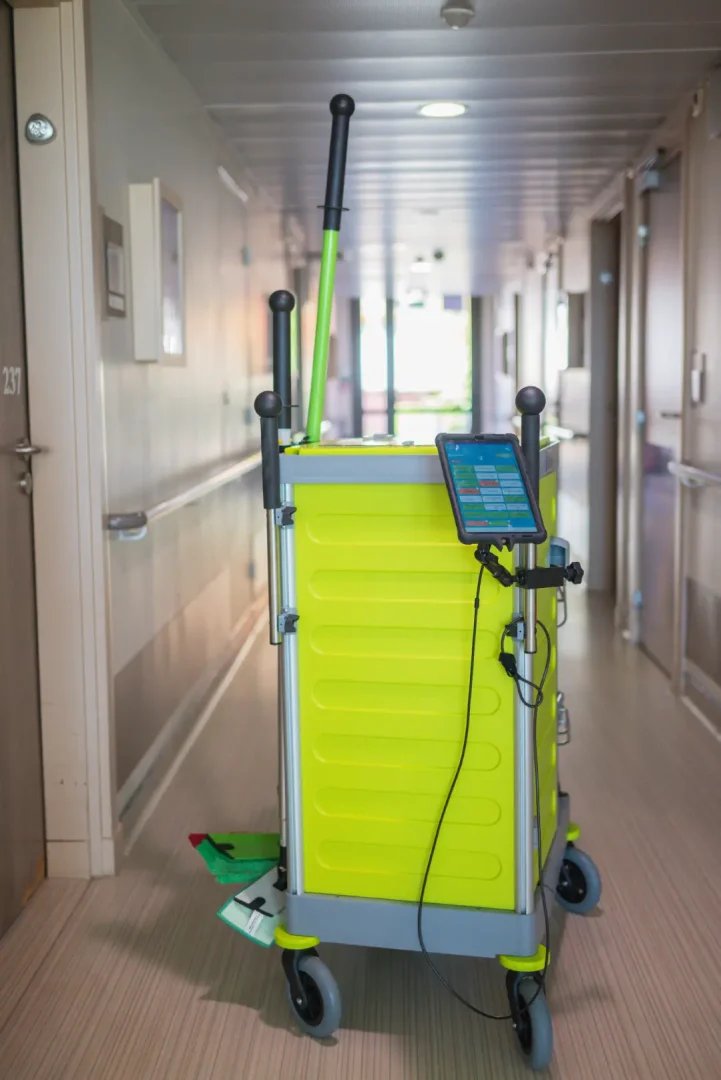 chariot de nettoyage sasha