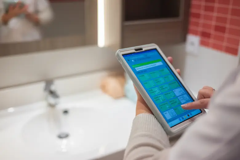 contrôle qualité tablette