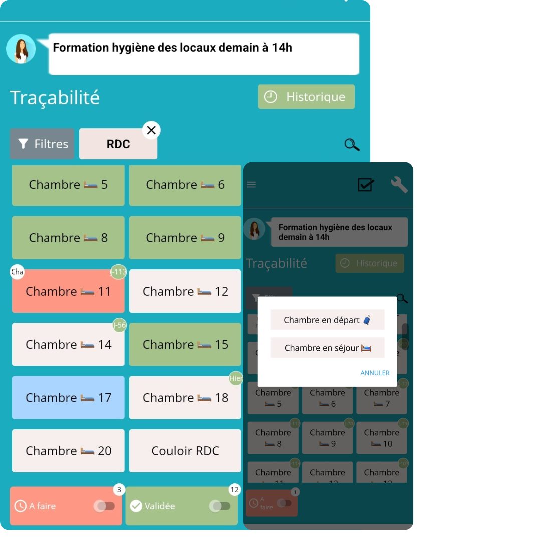 logiciel gestion hotellerie