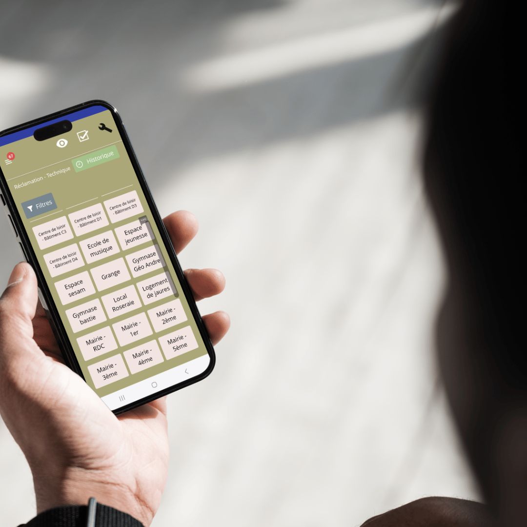 logiciel maintenance collectivité