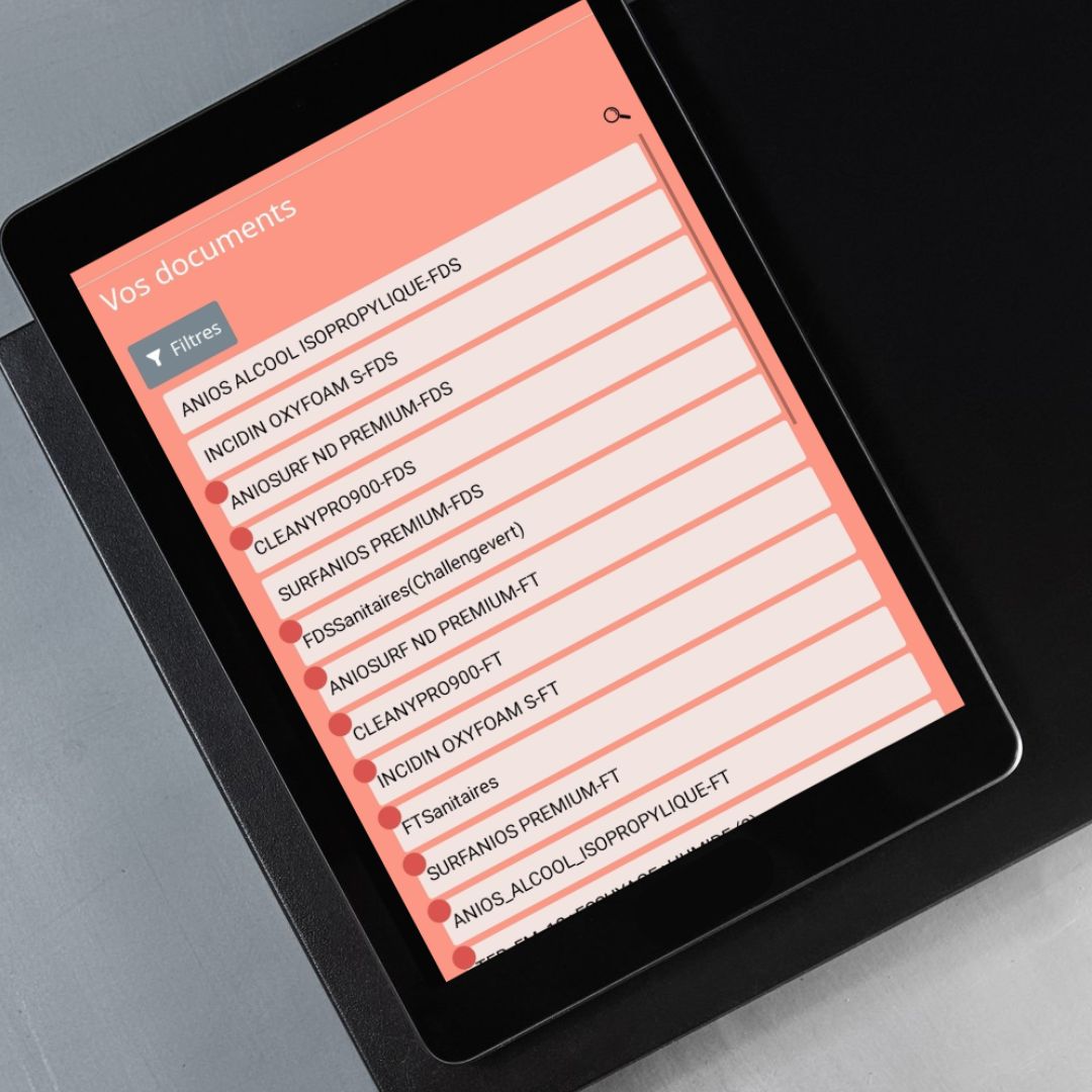 application gestion entretien