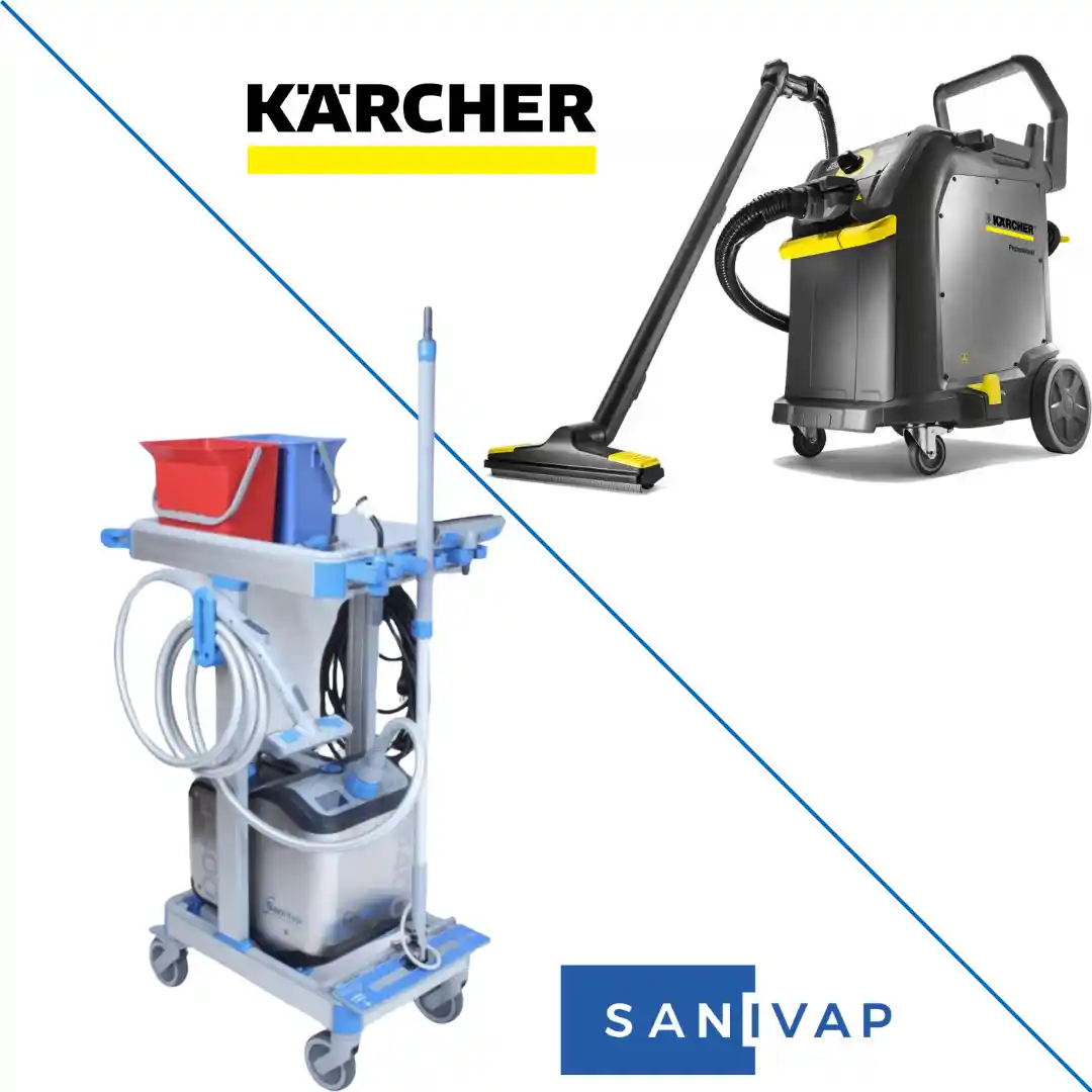 karcher et sanivap