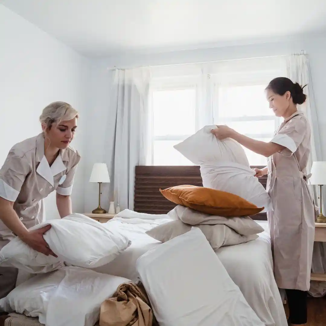 Tablette suivi hôtellerie SASHA