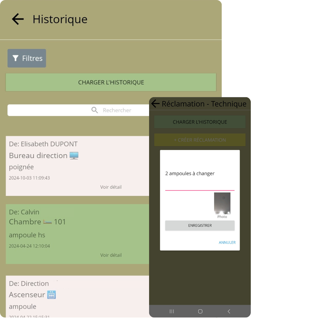 logiciel agent technique