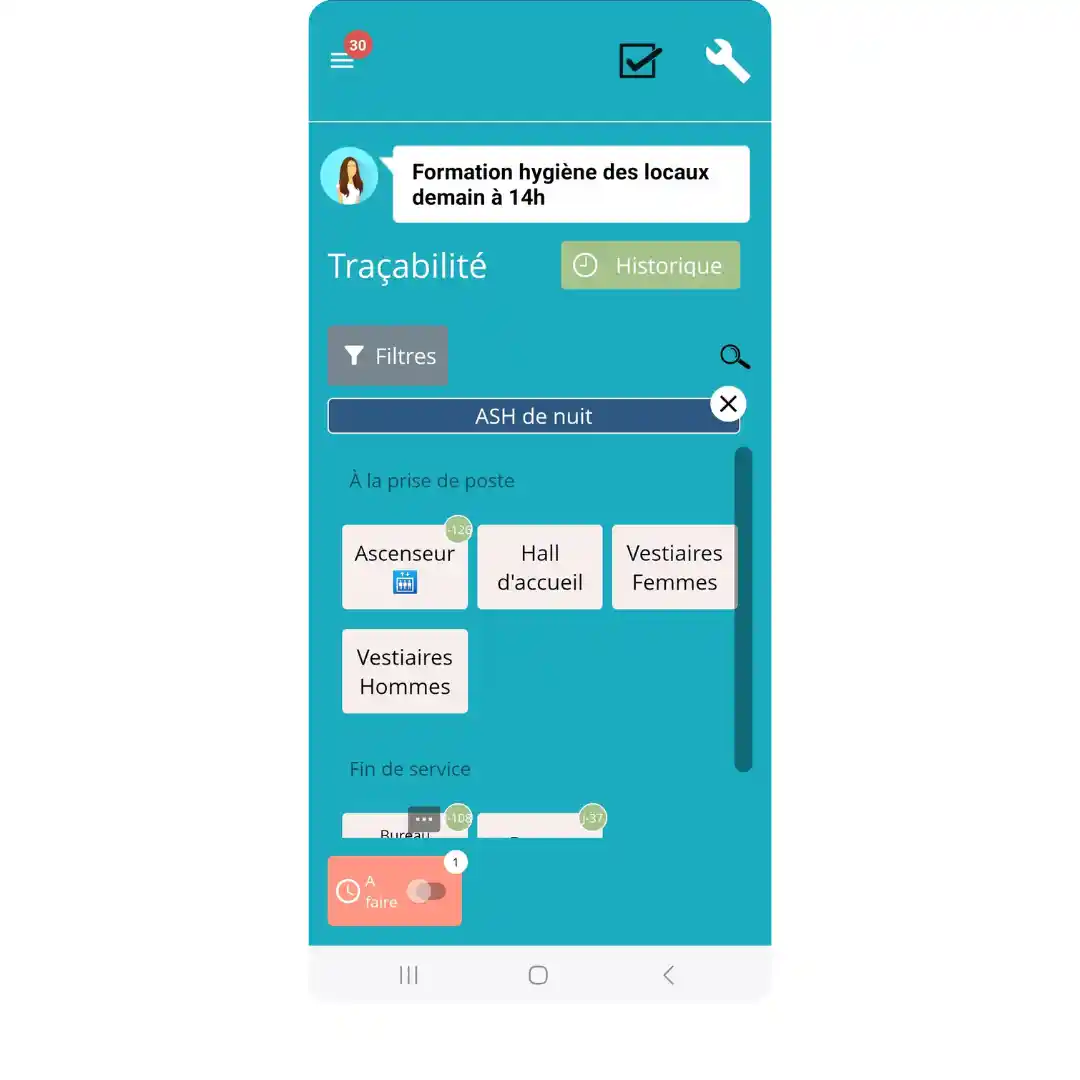 fiche de poste ash nuit sasha