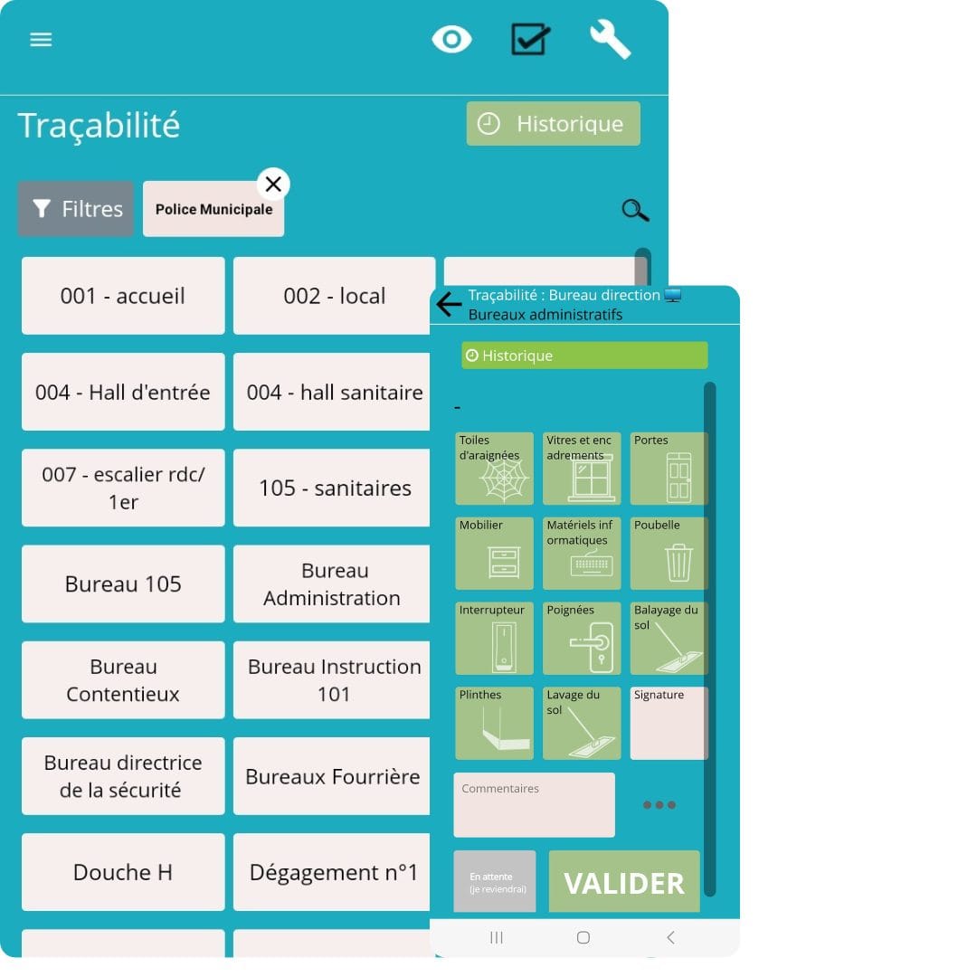 logiciel entretien collectivités