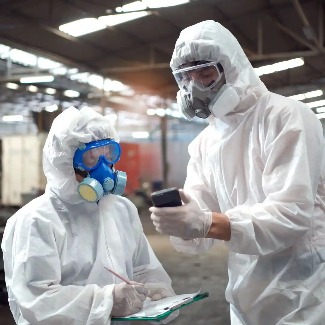 application controle qualité industrielle